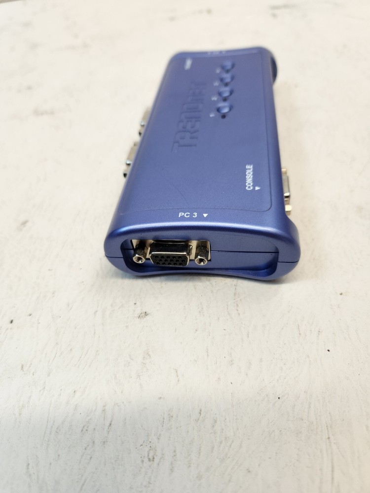 TRENDnet TK-407 4-Port USB KVM Switch UNIT ONLY