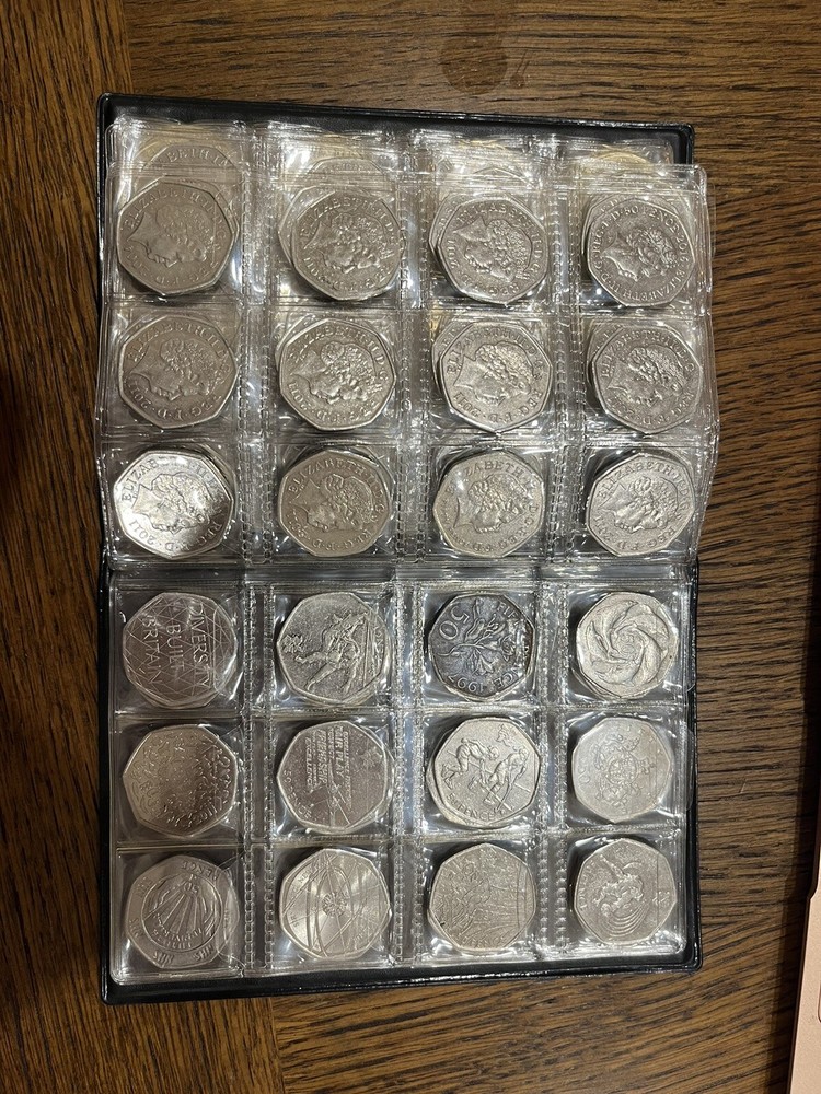 Whole Collection Of Coins