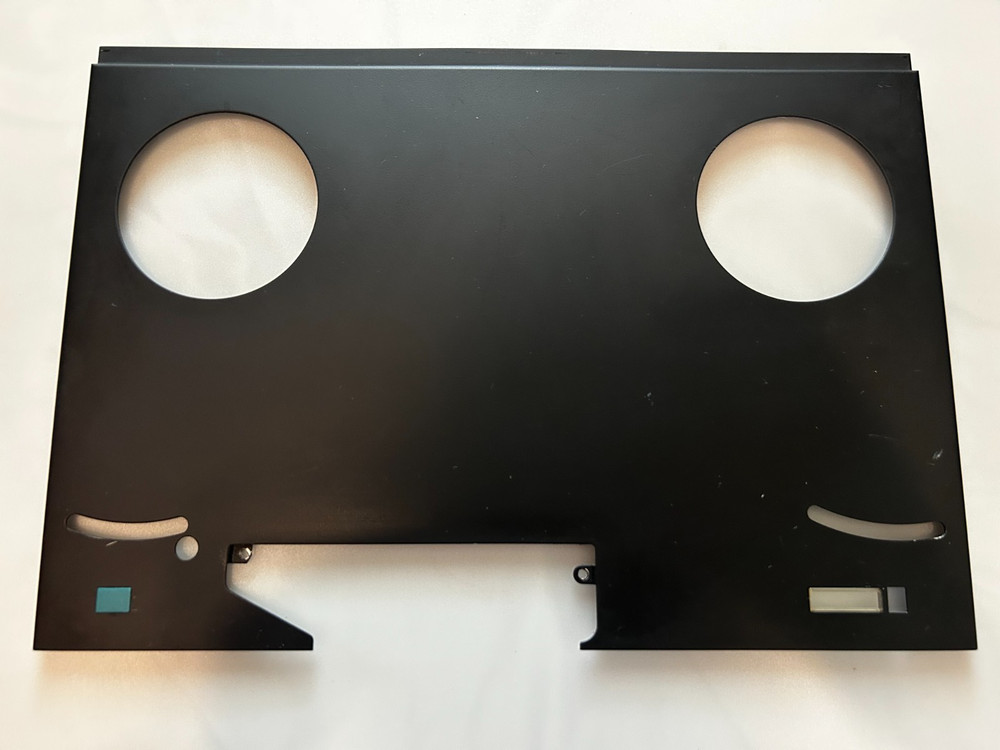 TANDBERG  10XD Front Black Panel