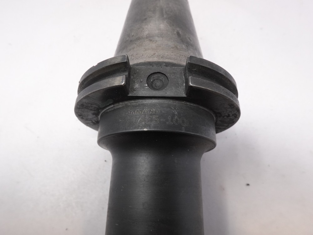 Command CAT50 1” Endmill Weldon Tool Holder C6E5-1000 CNC Milling HG4