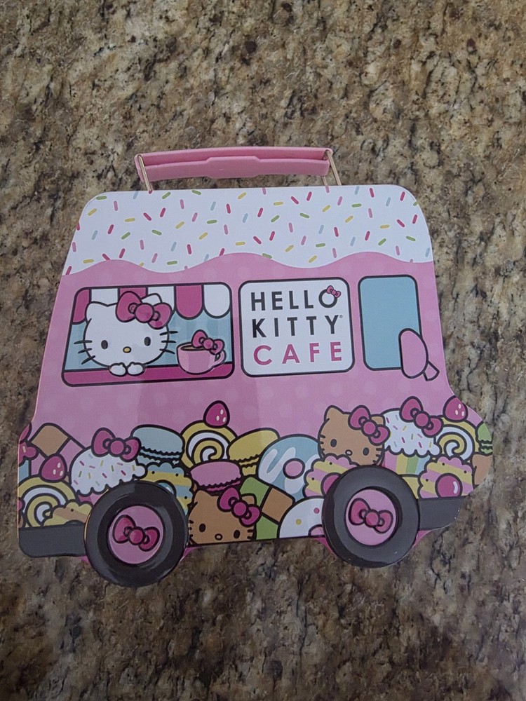 Hello Kitty Cafe Lunch Box