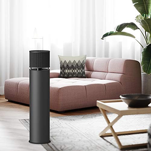 100W Bluetooth Speaker, E600 High Power Wireless Speaker with Super Black Mesh