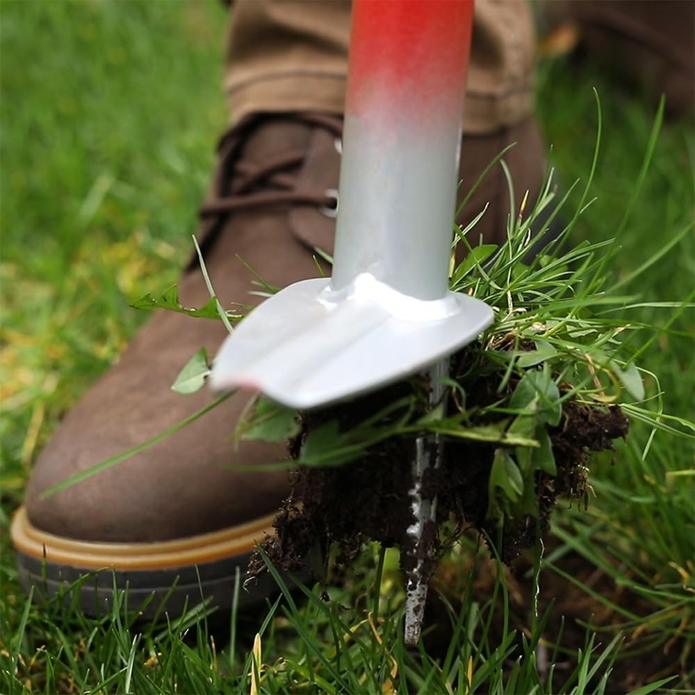 StandUp Weed Puller Tool for Dandelions, Crabgrass & Root Removal