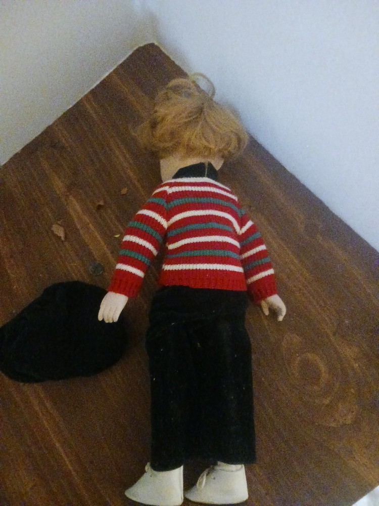 Haunted Doll-Ostler, Active READ DESCRIPTION