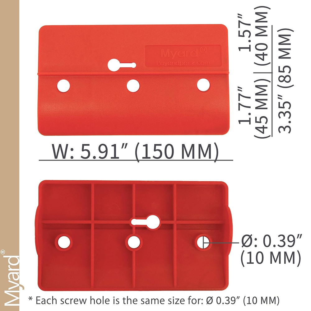 Drywall Fitting Tool, Supports the Board in Place While Installing