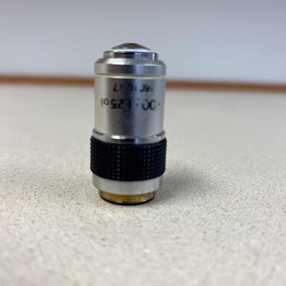 Microscope Objective Lens 100x
