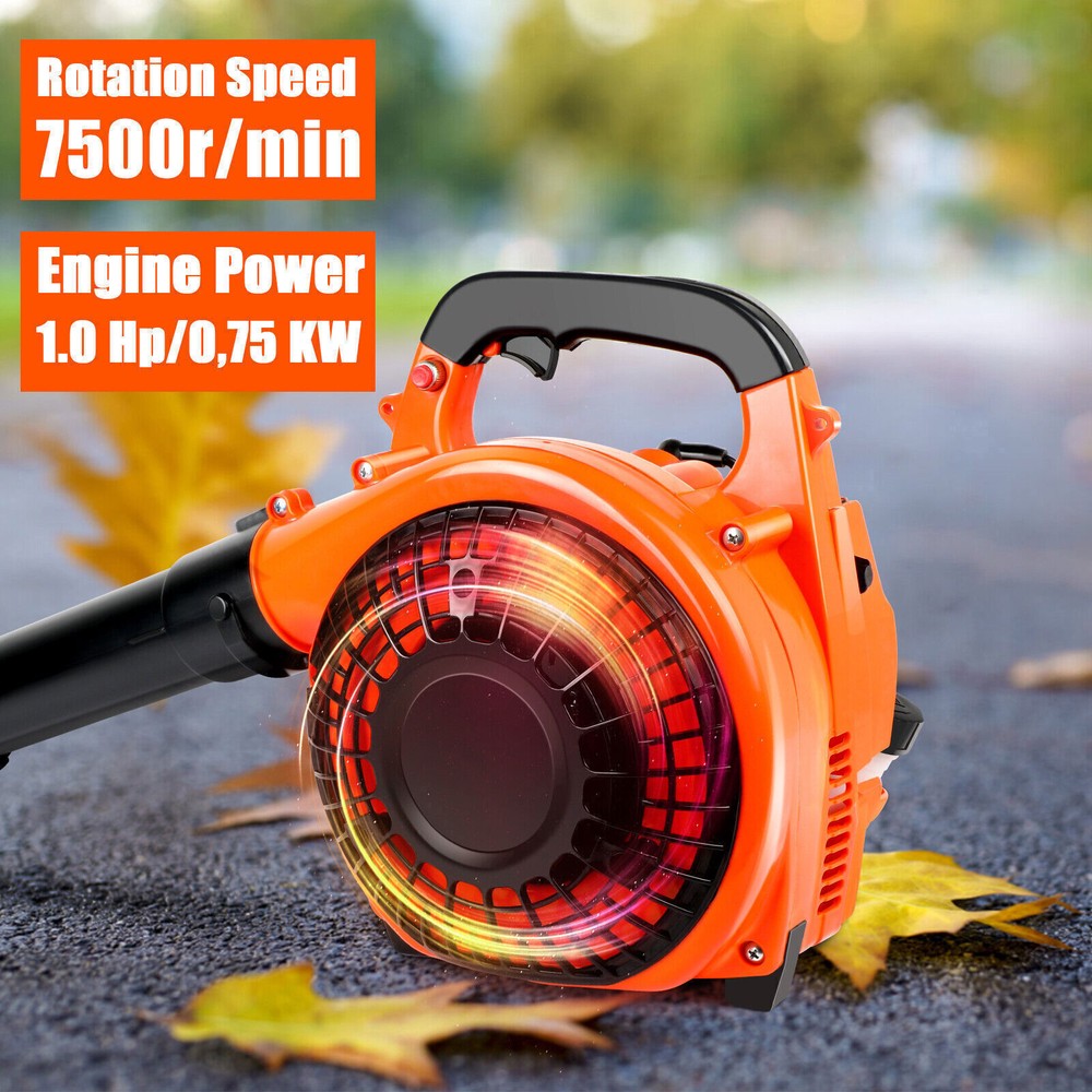 ✅26CC 2-Stroke Handheld Leaf Blower Gas Powered Commercial Heavy Duty Grass Yard