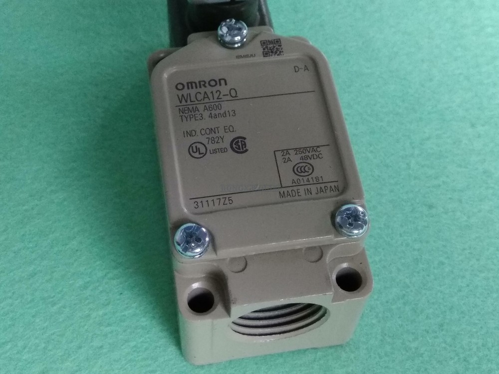 ONE Omron Limit Switch WLCA12-Q New In Box