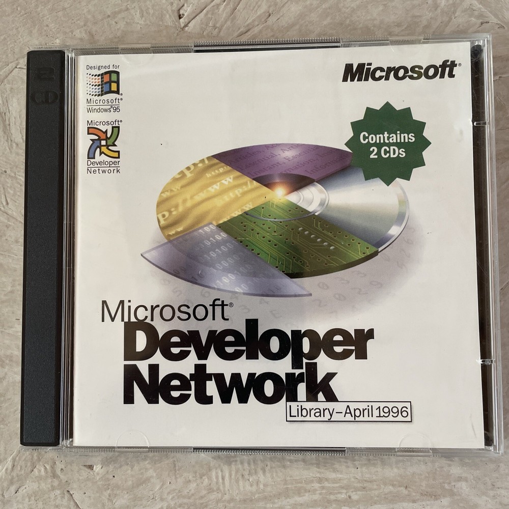 Microsoft Developer Network Library  April 1996