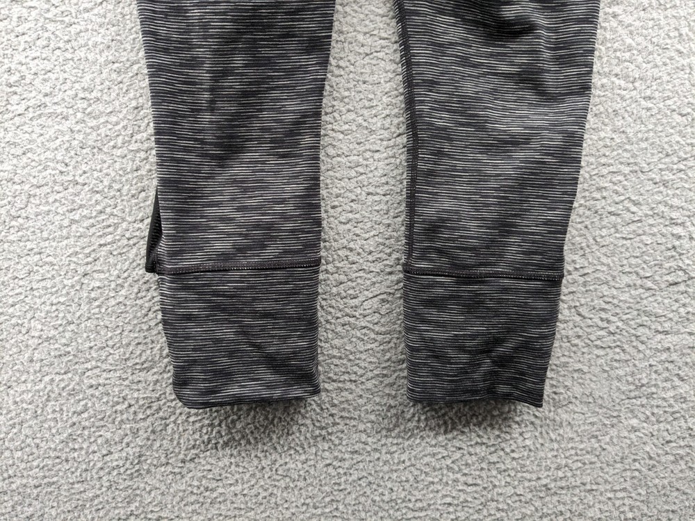 Athleta Women's Mind Over Mat Capri Leggings Mesh Side Panel Medium 227787