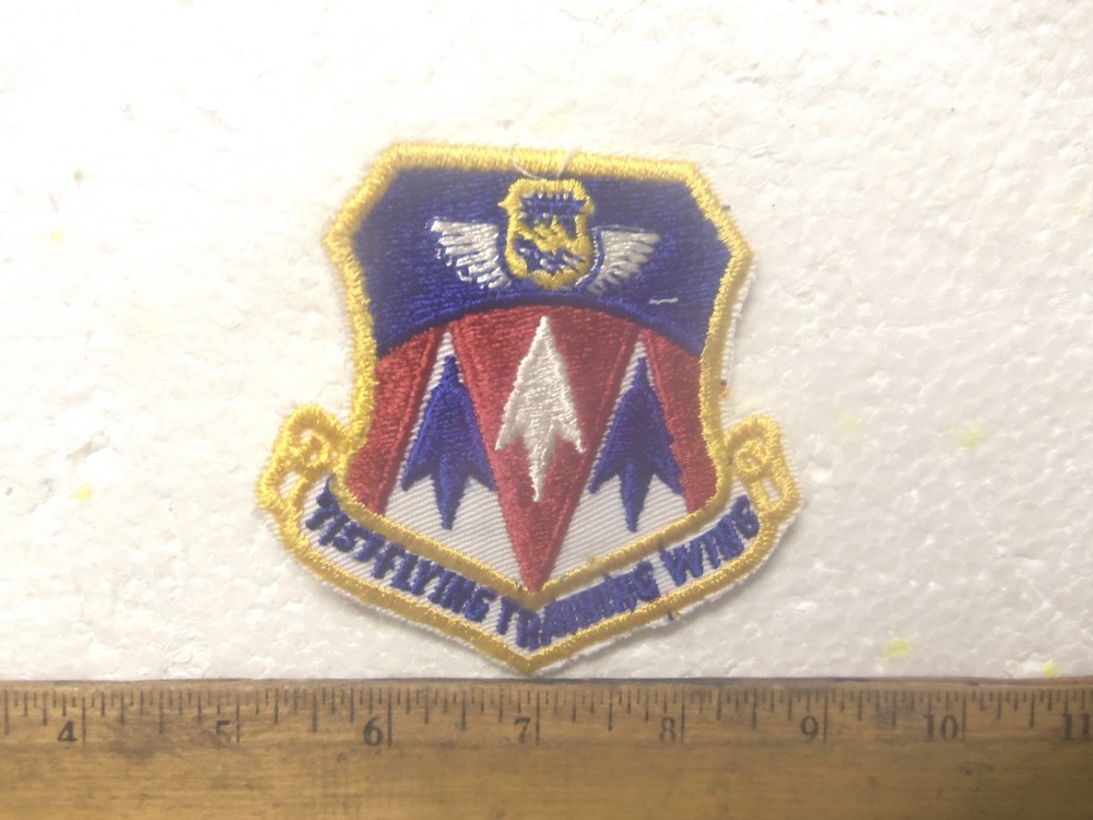 US Air Force - 71st Flying Training Wing Embroidered Patch