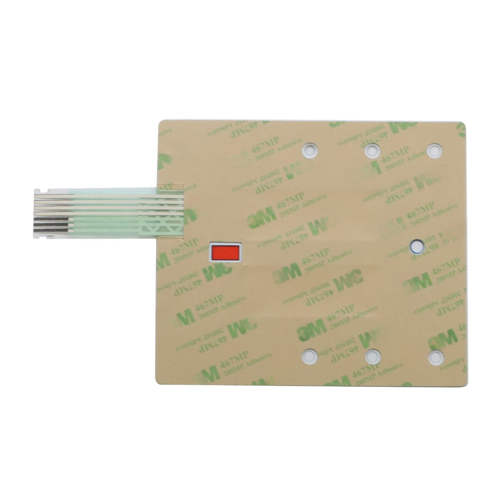 For Dexter Stack Dryer Computer Top Touch Pad # 9801-059-006 - 5Pack