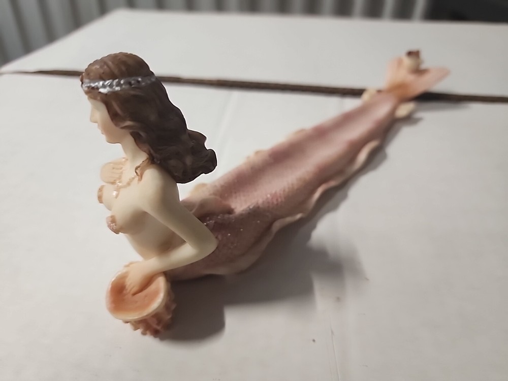 Mermaid Incense Burner - 11"