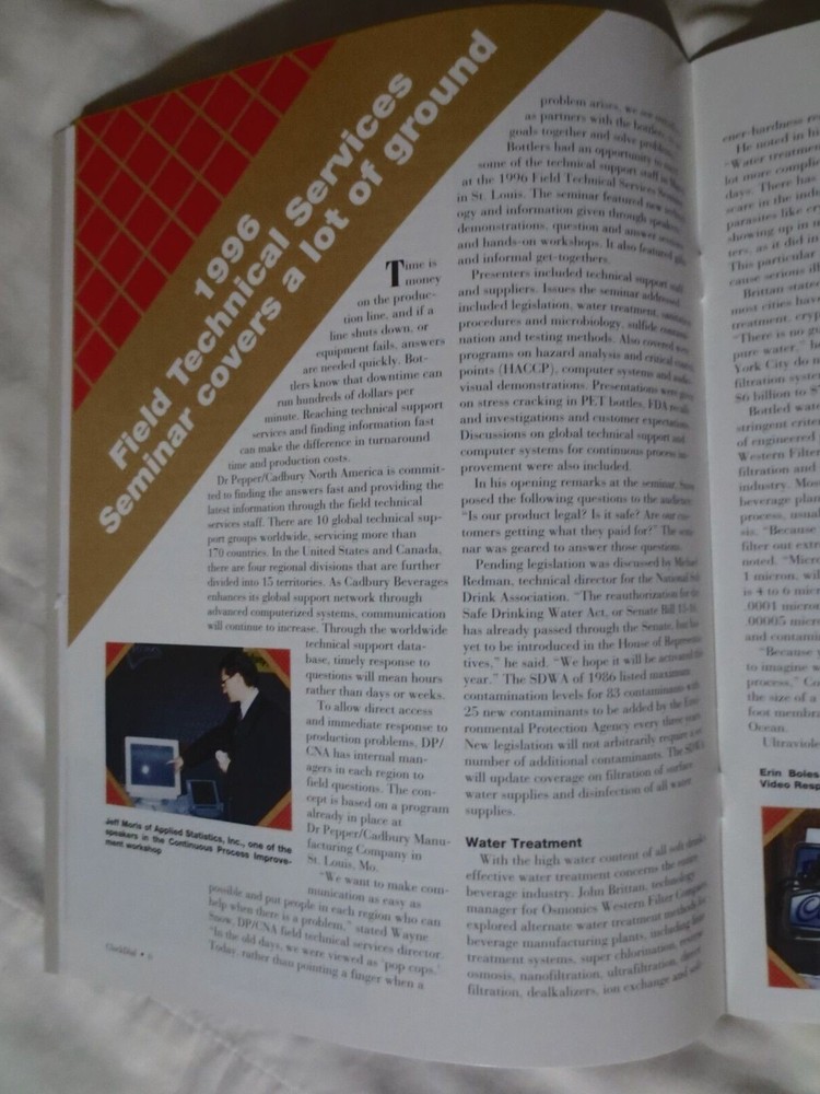 DR PEPPER CLOCK DIAL SUMMER 1996 MAGAZINE