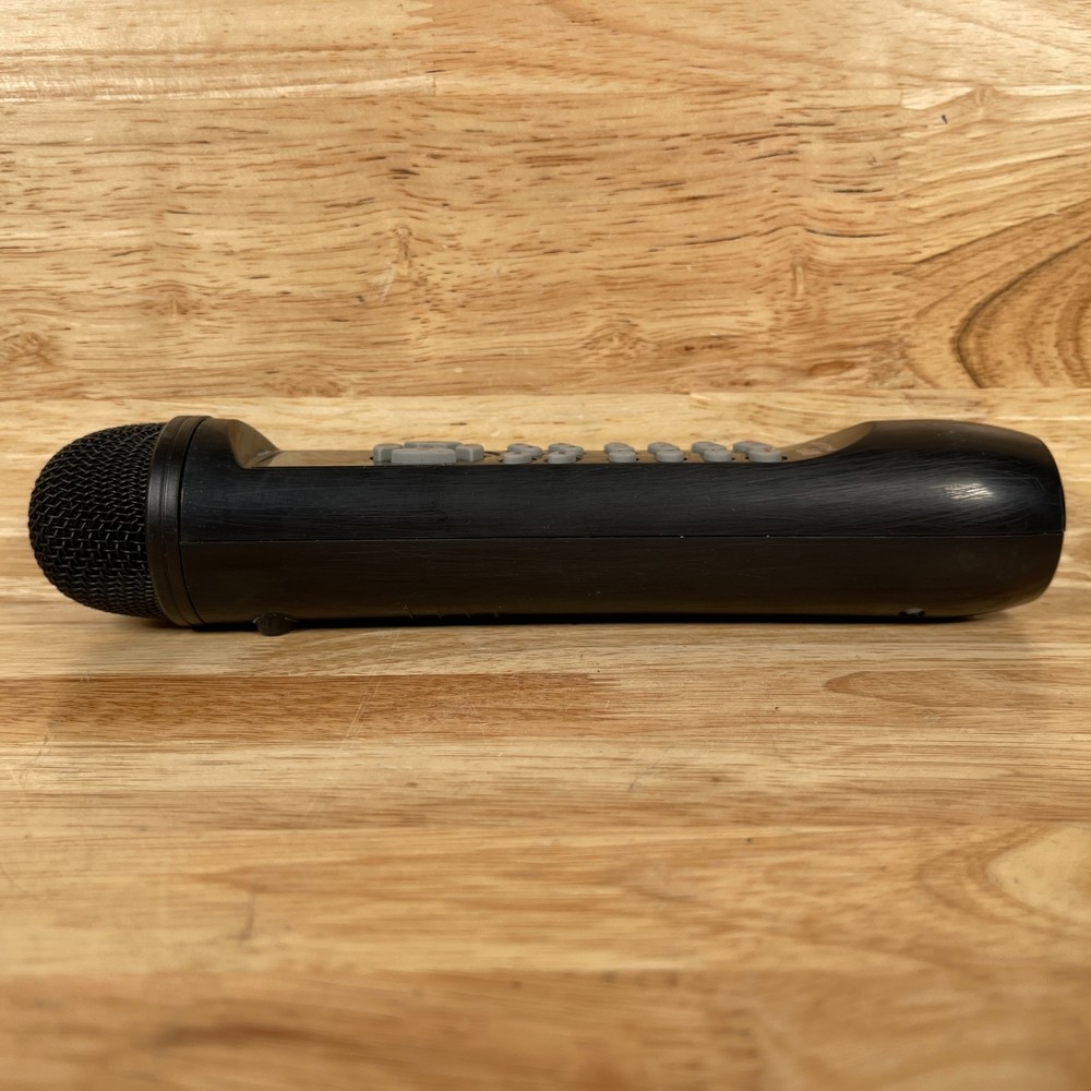 Megapro Black Handheld Wireless Digital Display Professional Karaoke Microphone