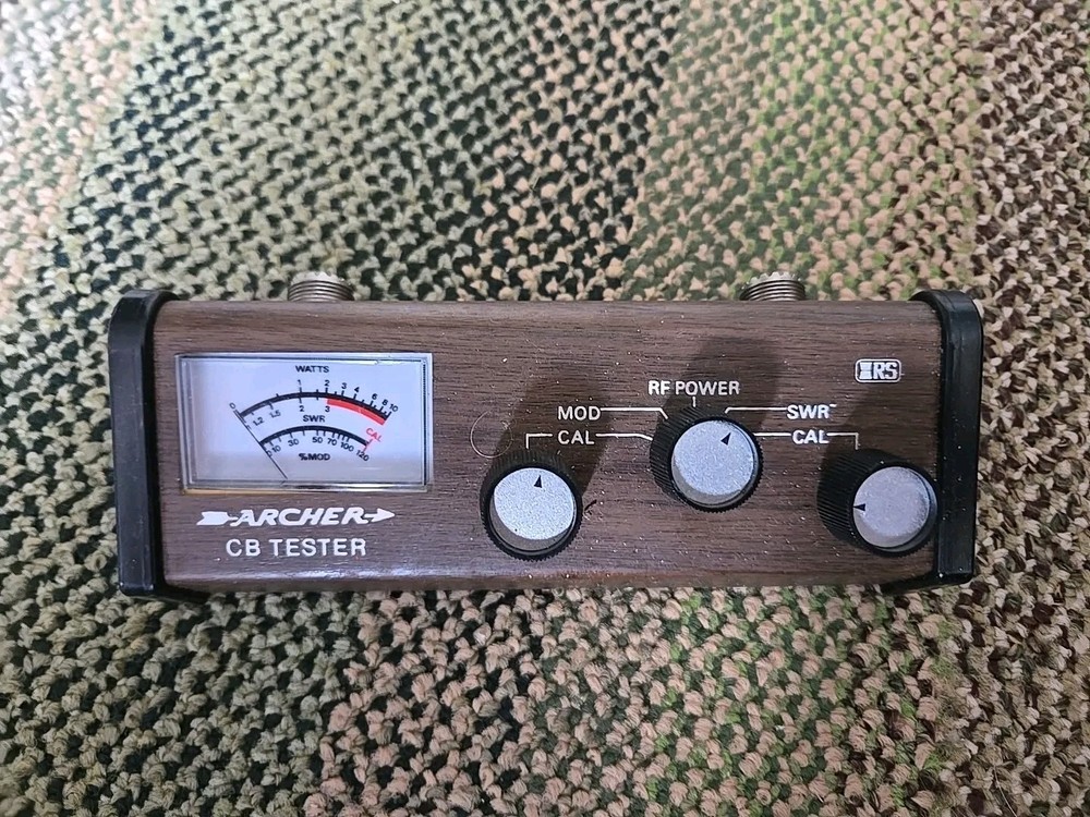 Vintage Archer CB Tester