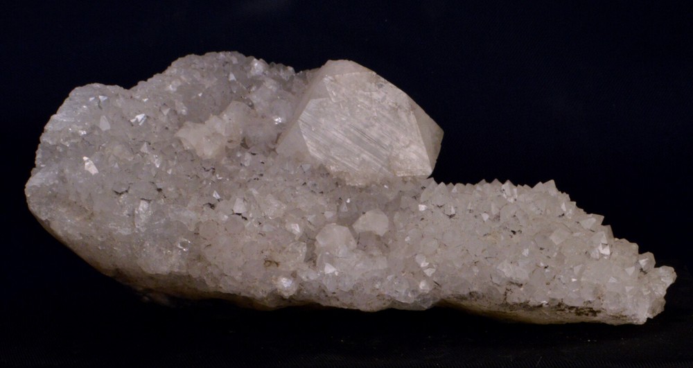#11,116 Apophyllite & Quartz - India