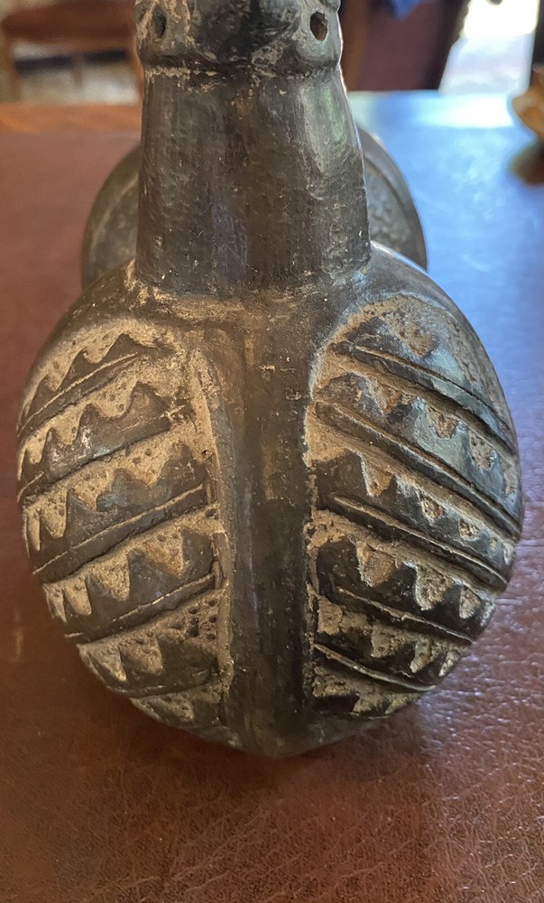 pre colombian chimu pottery wistle