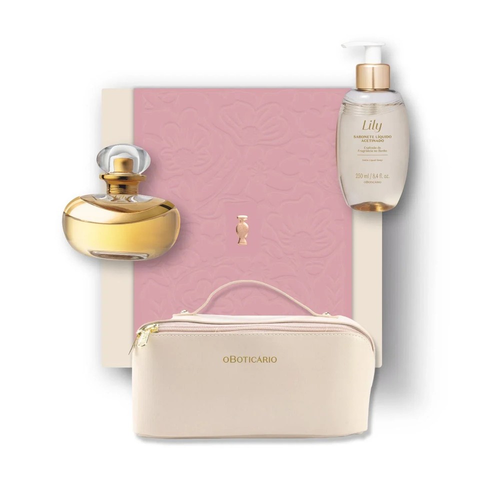 O Boticário Lily Kit Presente Dia das Mães
