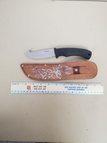 GERBER GATOR HUNTING KNIFE FIXED BLADE (NLG056892)