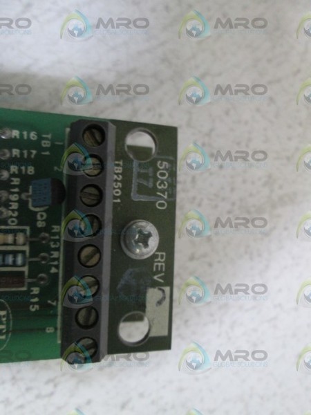 ALLEN BRADLEY PC BOARD FREQUENCY MODULE 50370 UNMP