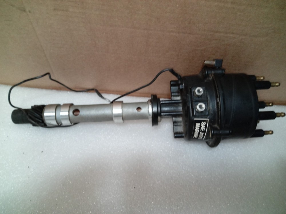 Mercruiser V6 4.3 Distributor Cap And Assembly Thunderbolt  IV