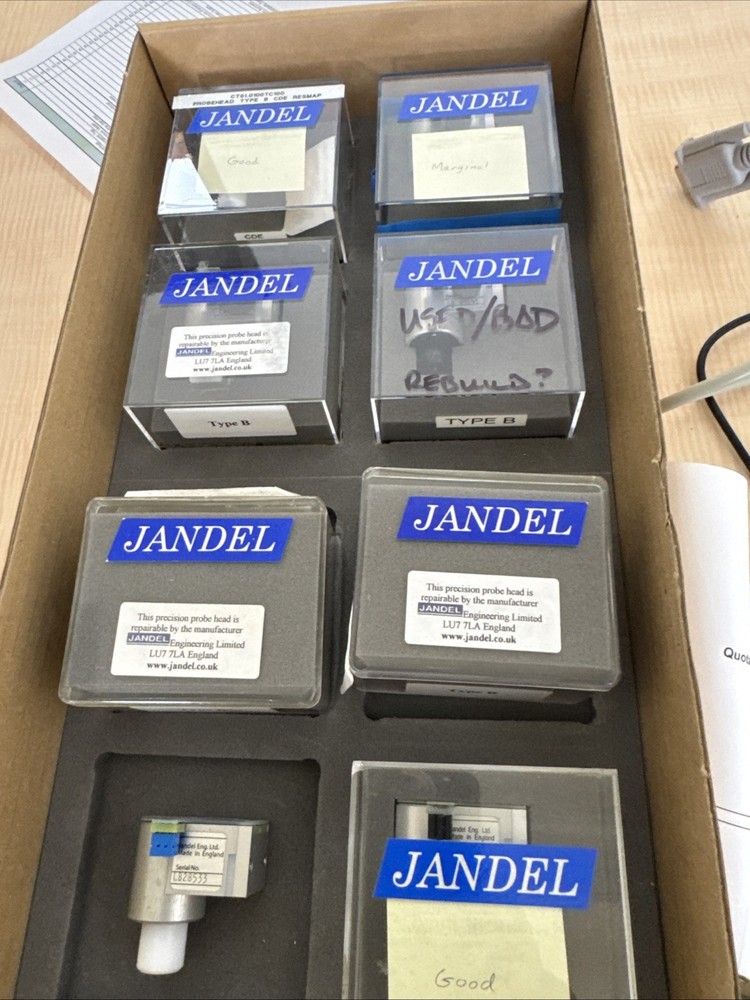 Jandel Type “B” CDE For Remap