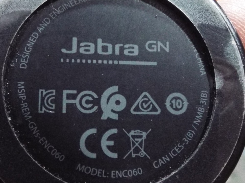 Jabra HSC060 Evolve 30 II MS MONO Headset + ENC010 Control Module + CASE