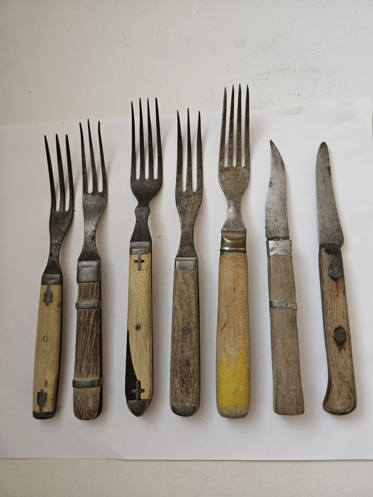 Antique Civil War Era Flatware