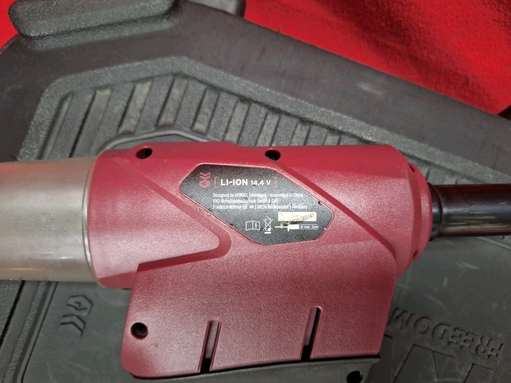 Rivdom cordless riveter blind riveter