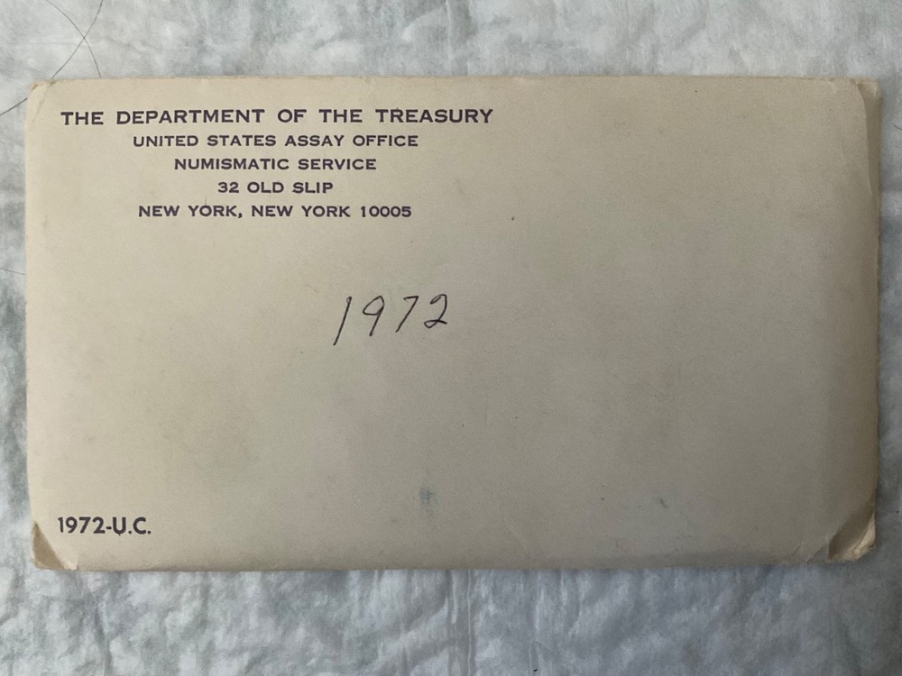 1972 US Mint Set - R40