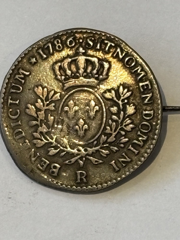 1786 Louis XVI Silver Coin
