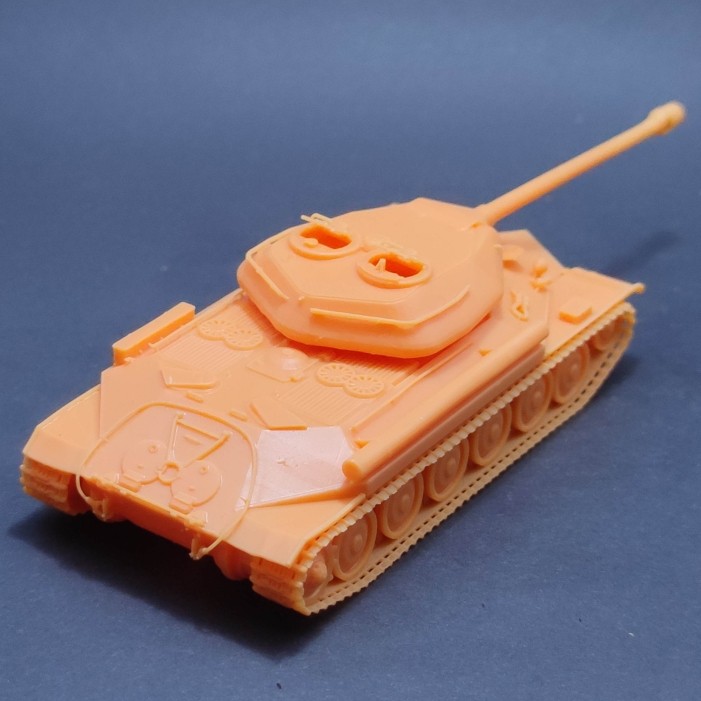 1/72 3D Printed Soviet Project 252 U Tank Unpainted Model Kit