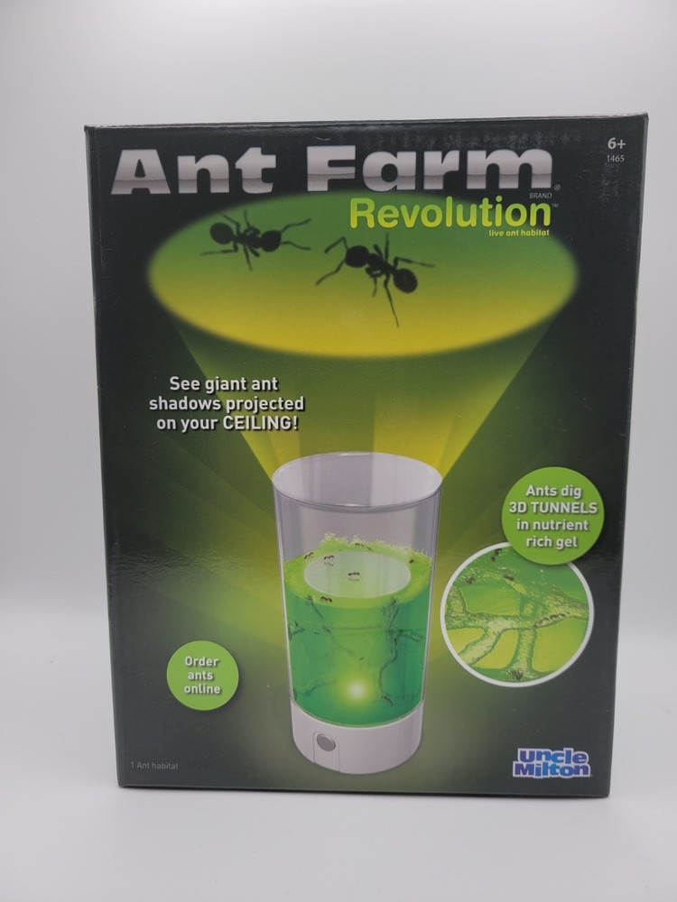 Uncle Milton Gel Ant Farm Projector [2011