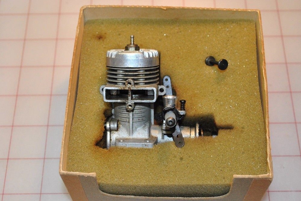 Fox 19 RC Engine. Nice!