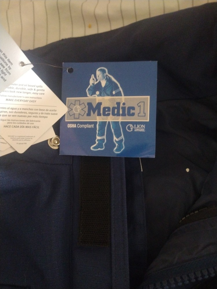 LION APPAREL Emscoat2-00 Size Large