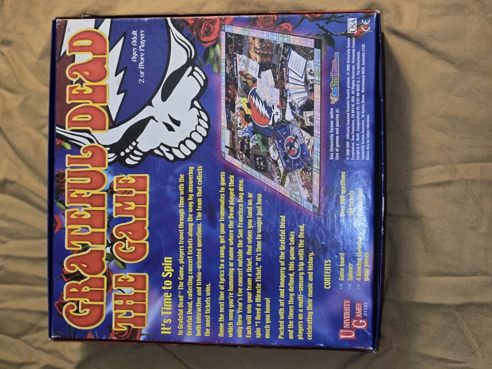 Grateful Dead-The Board Game (2006)