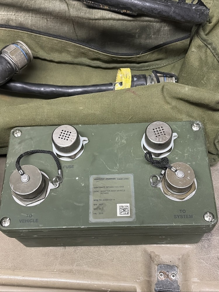 Northrop Grumman Laser Range Finder LLDR Tripod Assembly