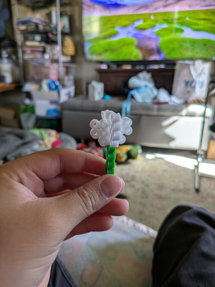 Flower Perler Bead