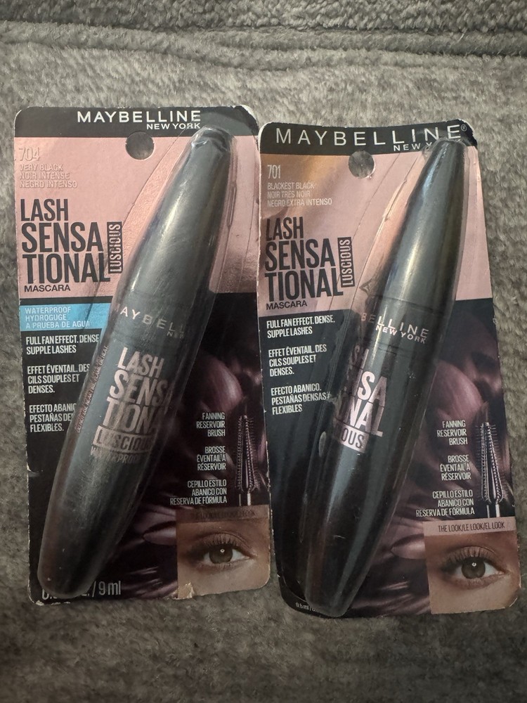 New Makeup Lot Maybelline Cosmetics 26 Piece Bundle