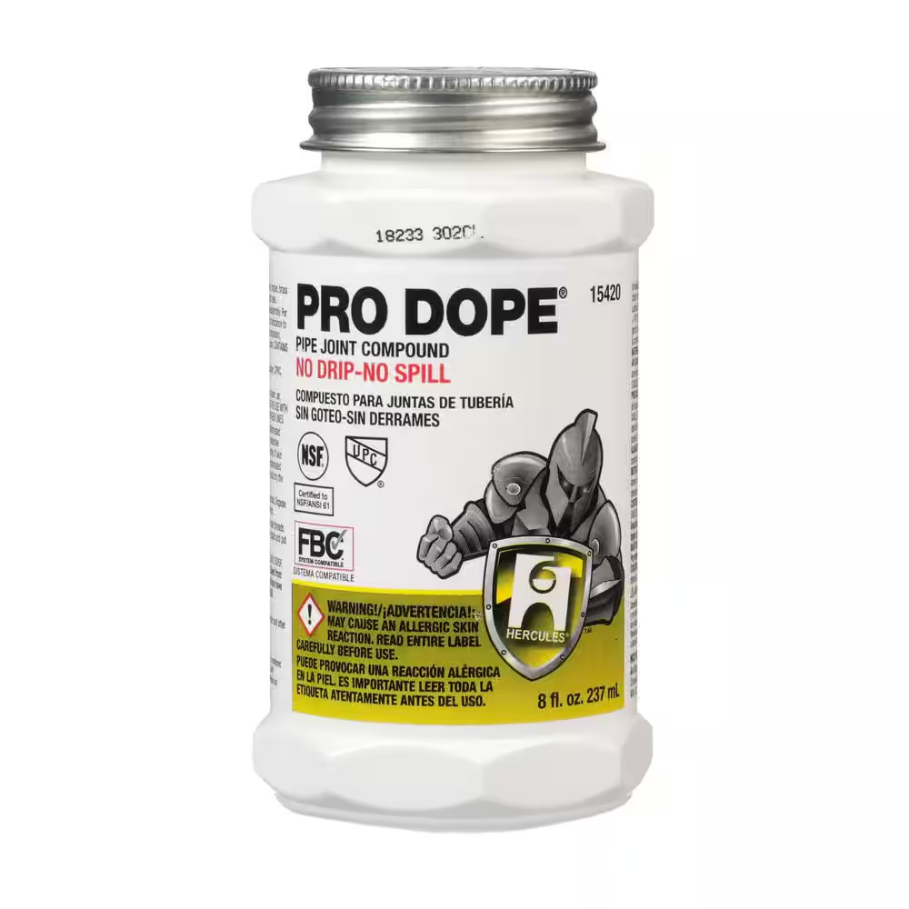 Pro Dope 8 Oz. Pipe Joint Compound