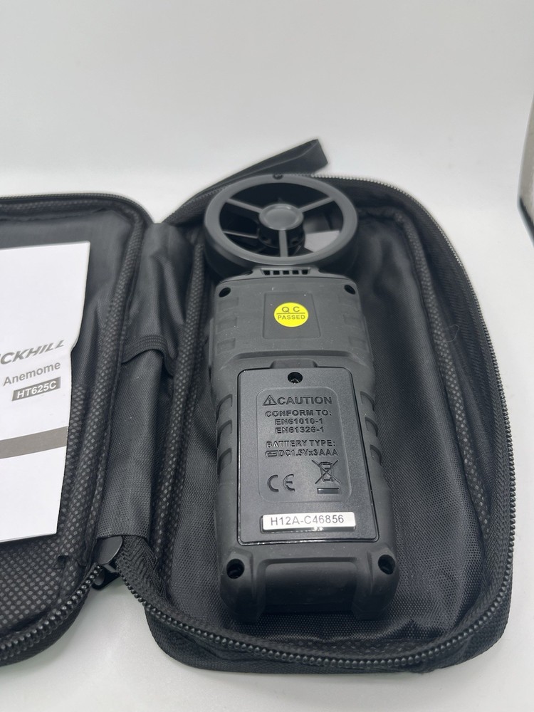 Erickhill HT625C Digital Tool Anemometer Portable Handheld Device Tested Works