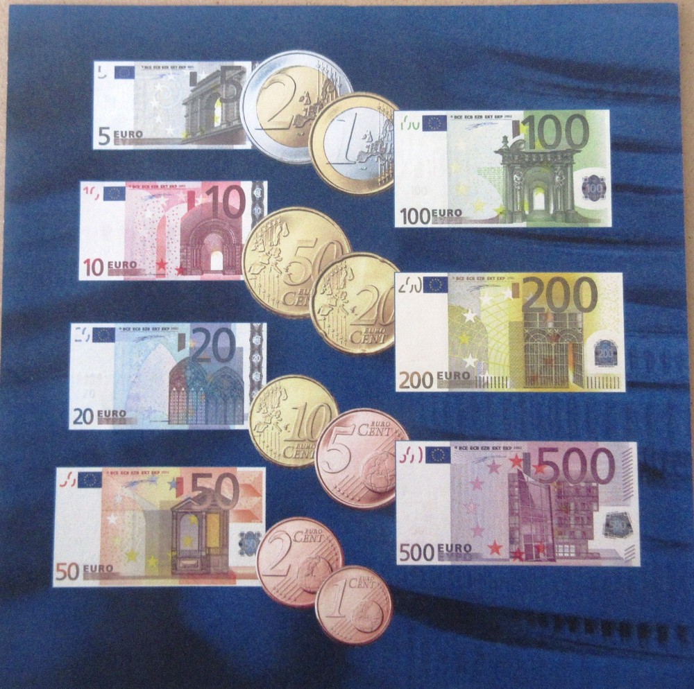 Netherlands - Euro introduction set Jan 2002
