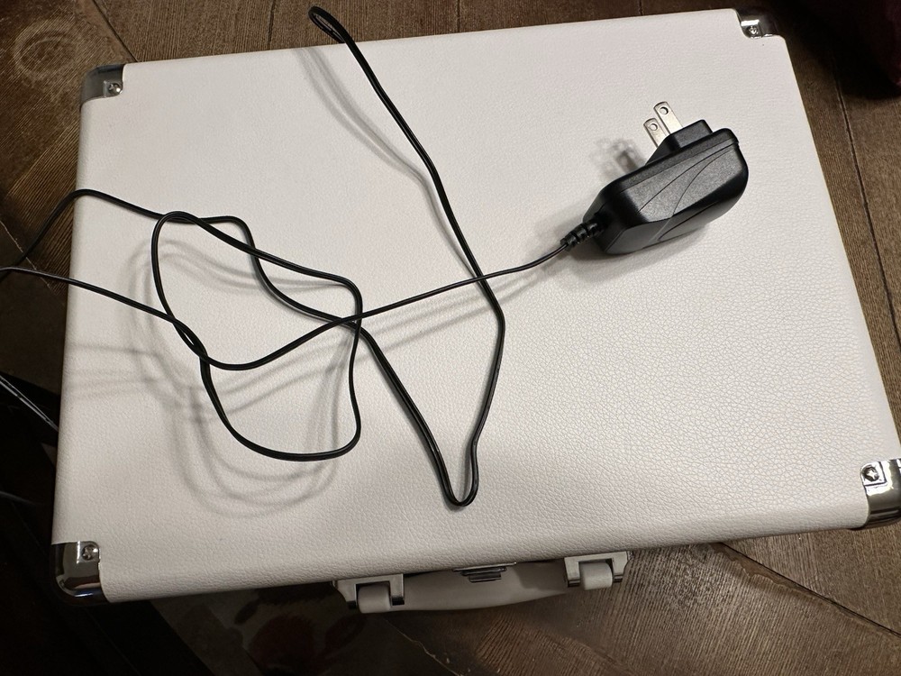 Victrola White Record Player New Without Box