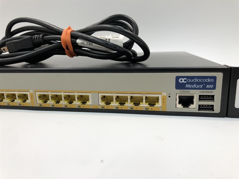 AudioCodes Mediant 800 800B Session Border Controller GGWM00169
