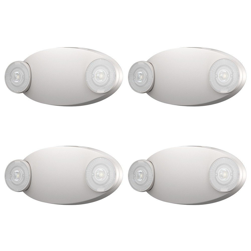 UL Listed 1 Pack Led Emergency Exit Light Battery Commercial Emergency Lights.