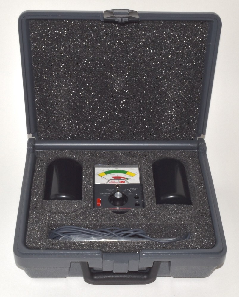 3M Analog Megohmmeter Test Kit for Static Control Surfaces *Used*