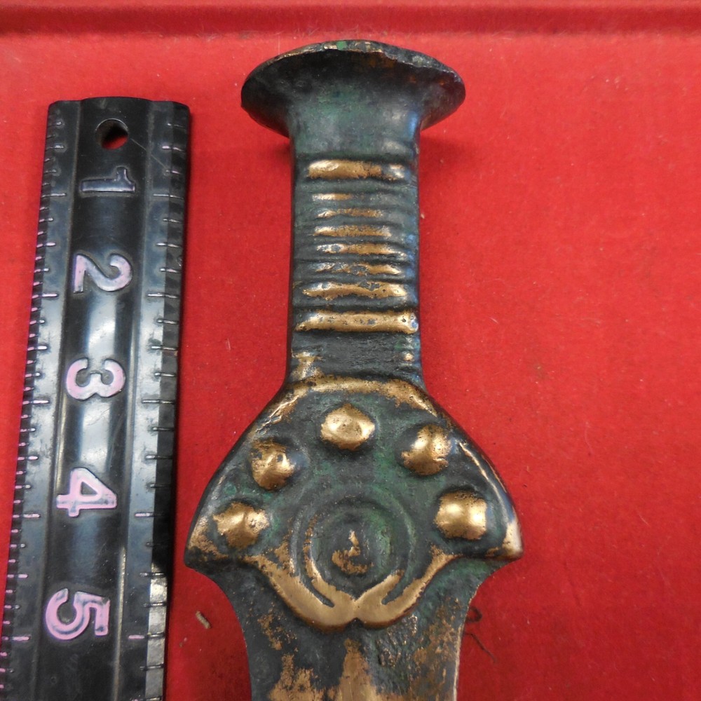 VINTAGE DANISH BRONZE DAGGER