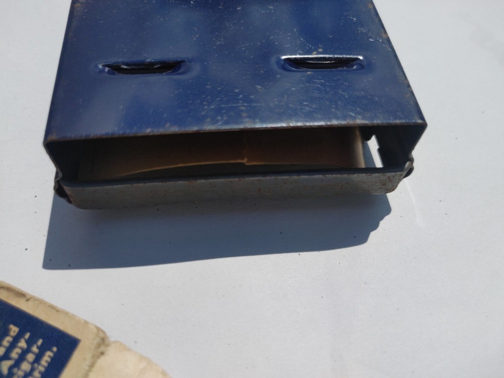 Roll Rite Cigarette Roller W. Box Antique DEPRESSION ERA Johnson Manufacturing