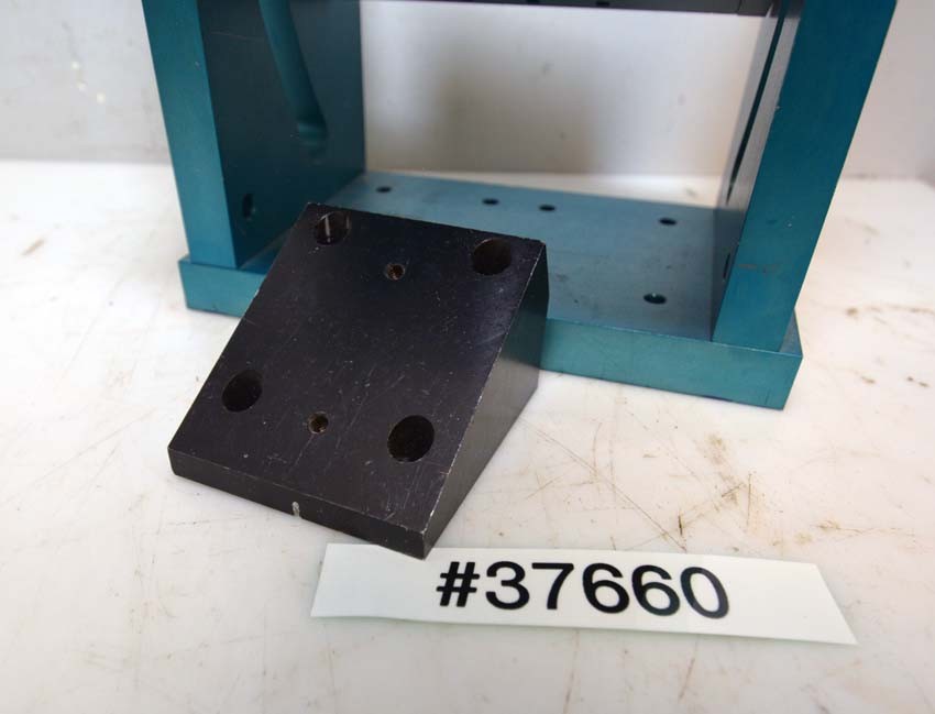 Aluminum Tilting Stage (Inv.37660 & 37661)